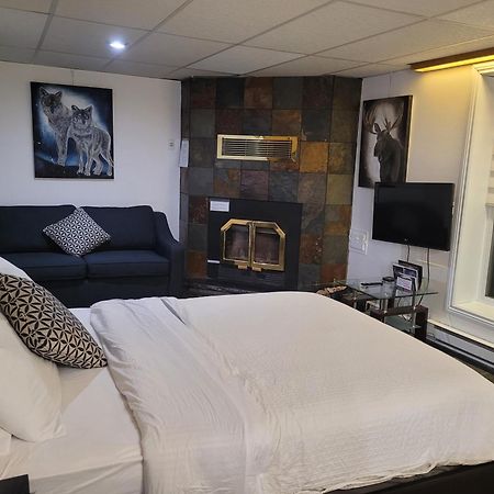 Appartement Bellevue Saint-Félicien Exterior foto