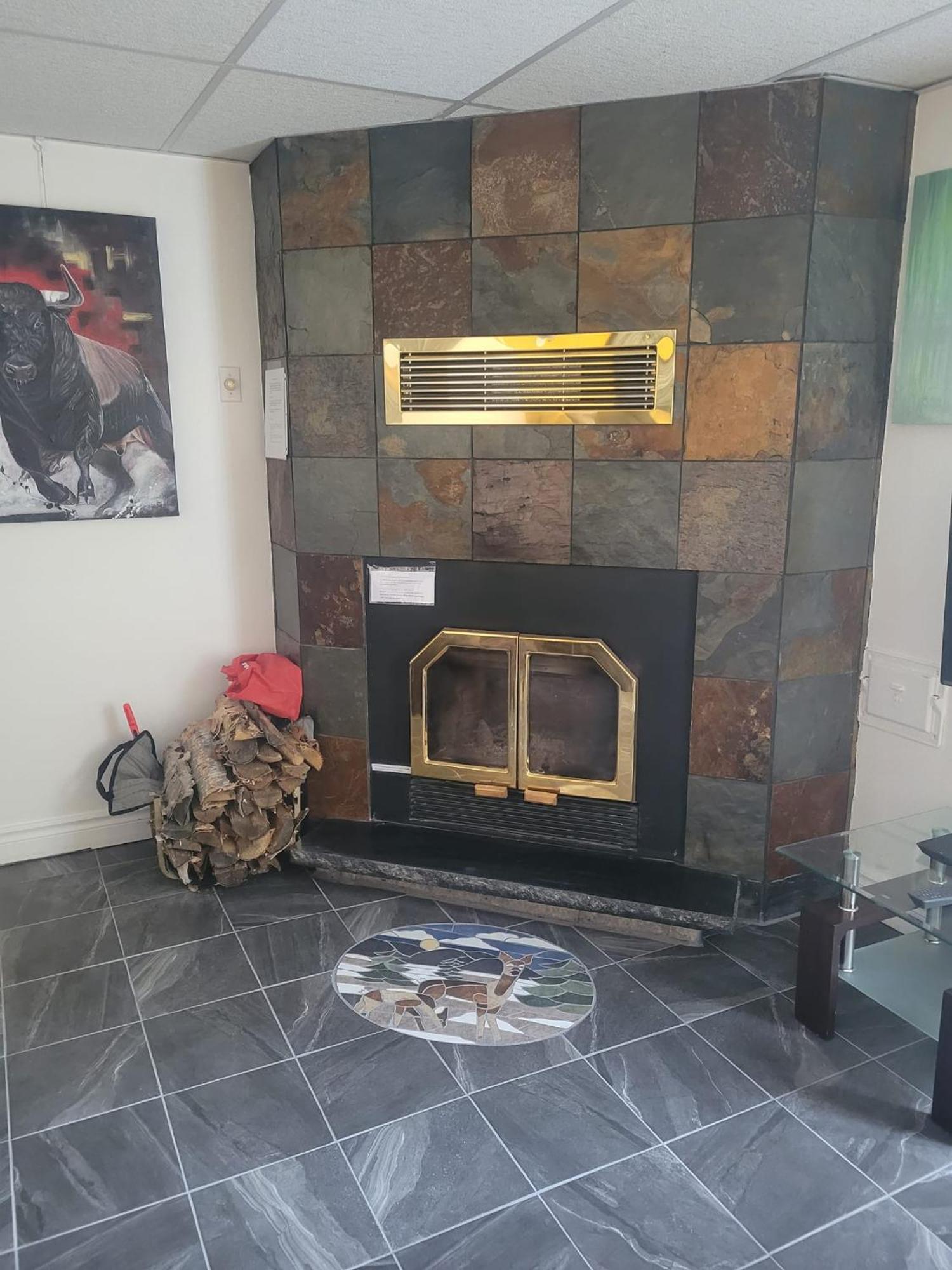 Appartement Bellevue Saint-Félicien Exterior foto